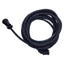Used Allen Bradley 2090-CFBM6DD-CCAA05 Kinetix Motor Encoder Feedback Cable DB-15, 5m