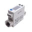 New – Open box SMC PFM711-N02-F-M Digital Flow Switch, 2-100 L/Min, 1/4in NPT, 1PNP 4-20mA