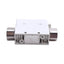 New – Open box SMC PFM711-N02-F-M Digital Flow Switch, 2-100 L/Min, 1/4in NPT, 1PNP 4-20mA