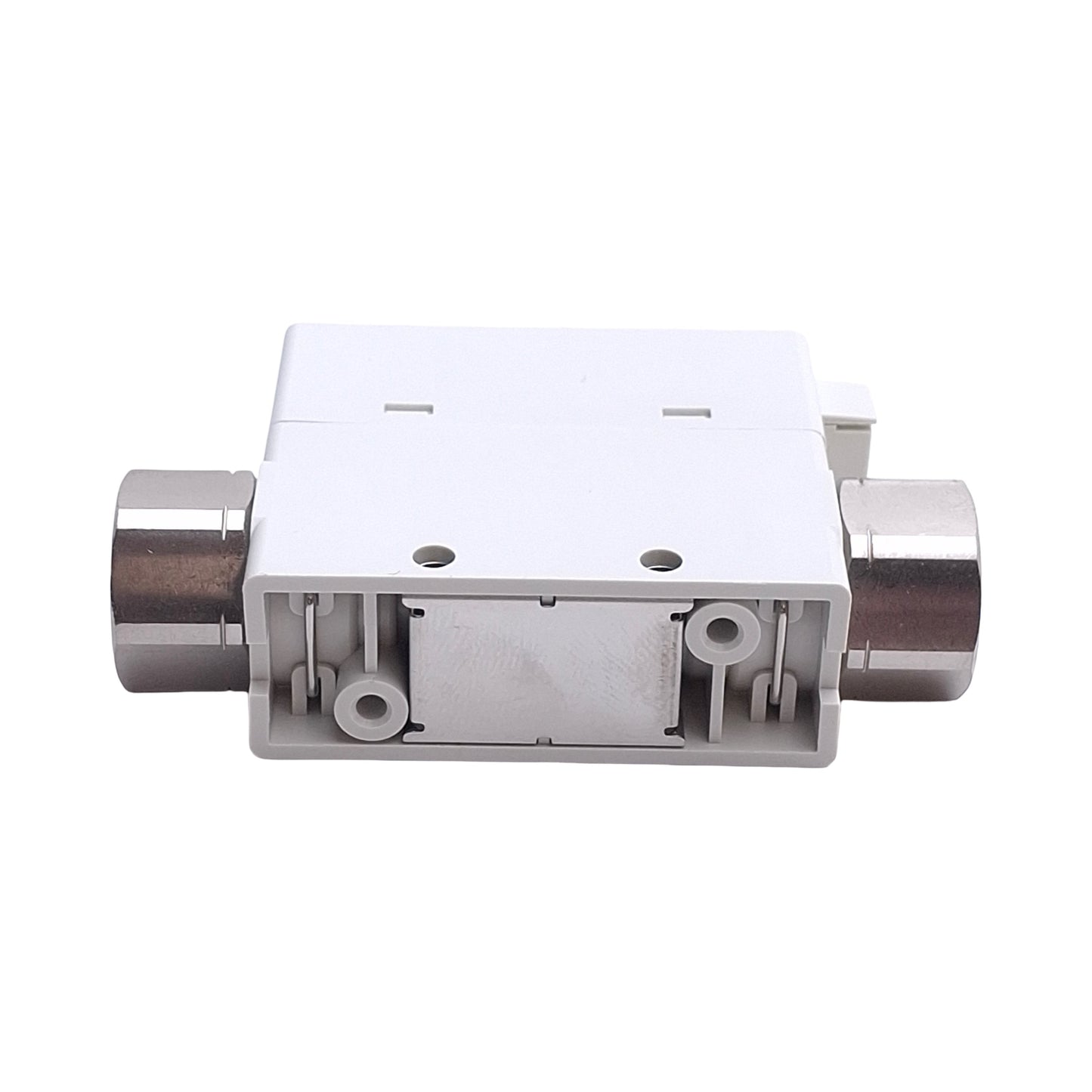 New – Open box SMC PFM711-N02-F-M Digital Flow Switch, 2-100 L/Min, 1/4in NPT, 1PNP 4-20mA