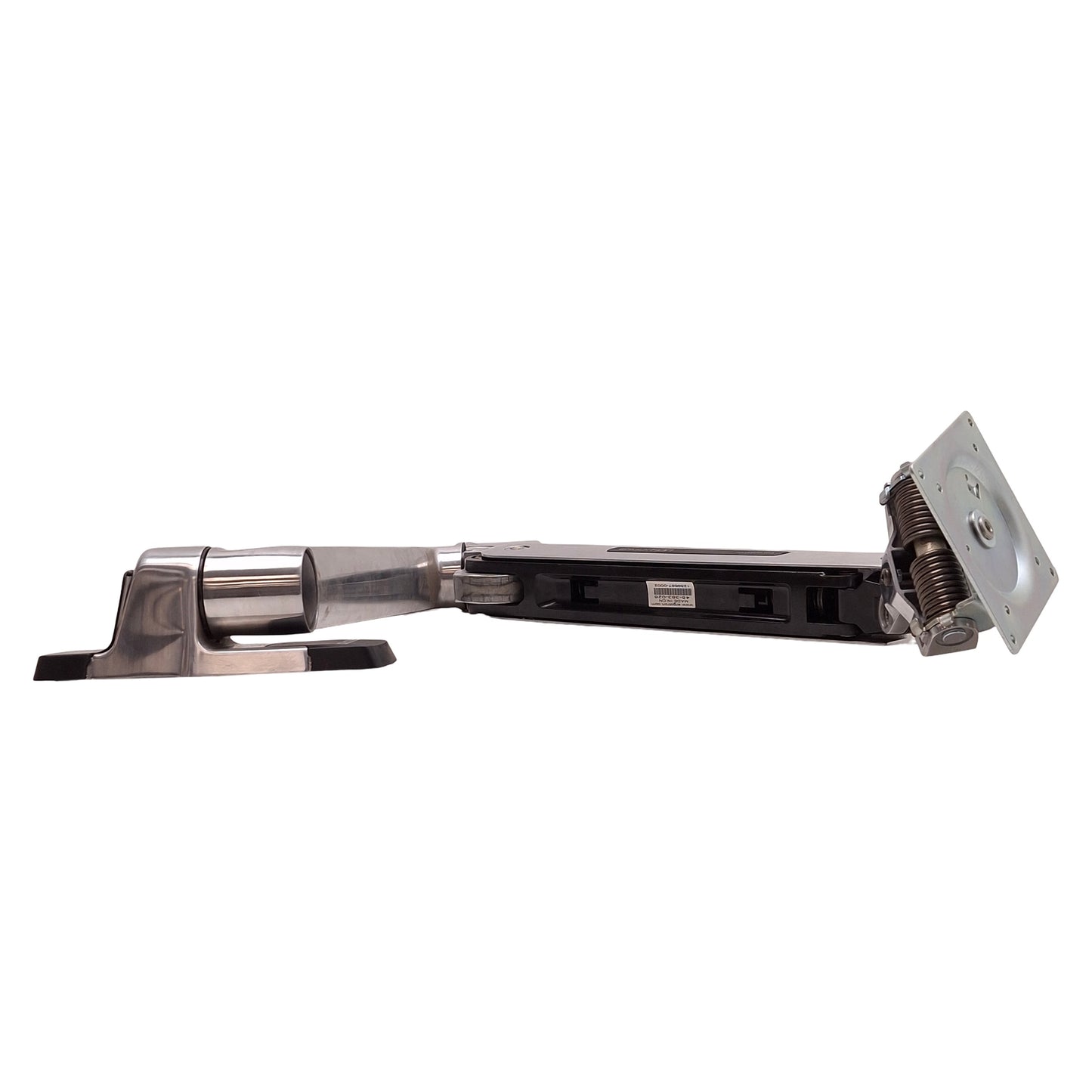Used Ergotron 45-383-026 Sit-Stand Wall Mount Arm 33" Extension, VESA 100/75mm