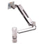 Used Ergotron 45-383-026 Sit-Stand Wall Mount Arm 33" Extension, VESA 100/75mm