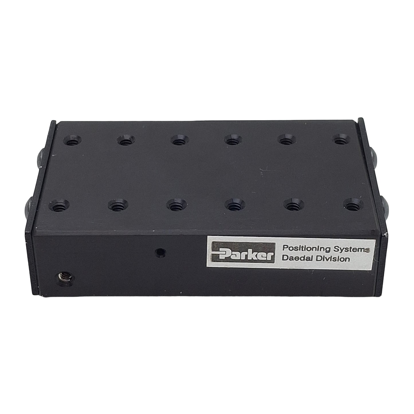 New Parker 4201 Ball Bearing Slide, 2in Travel, 3 x 1.75 x 0.75in, 40lbs Load, #6-32