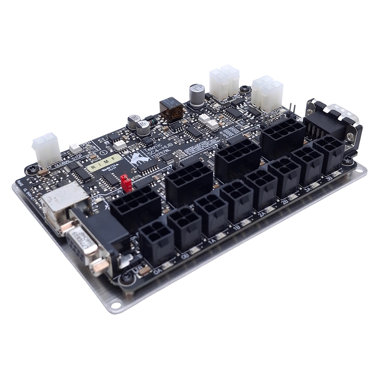 Used Teknic SC4-HUB Communications Hub For Clear Path SC Servo Systems Up To 4 Axes
