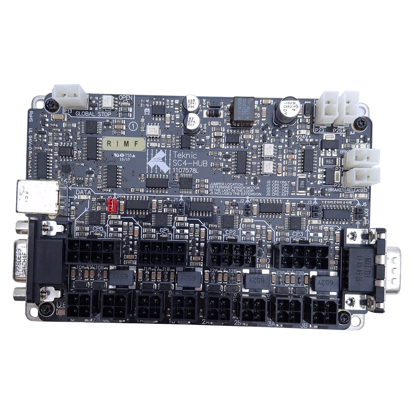 Used Teknic SC4-HUB Communications Hub For Clear Path SC Servo Systems Up To 4 Axes