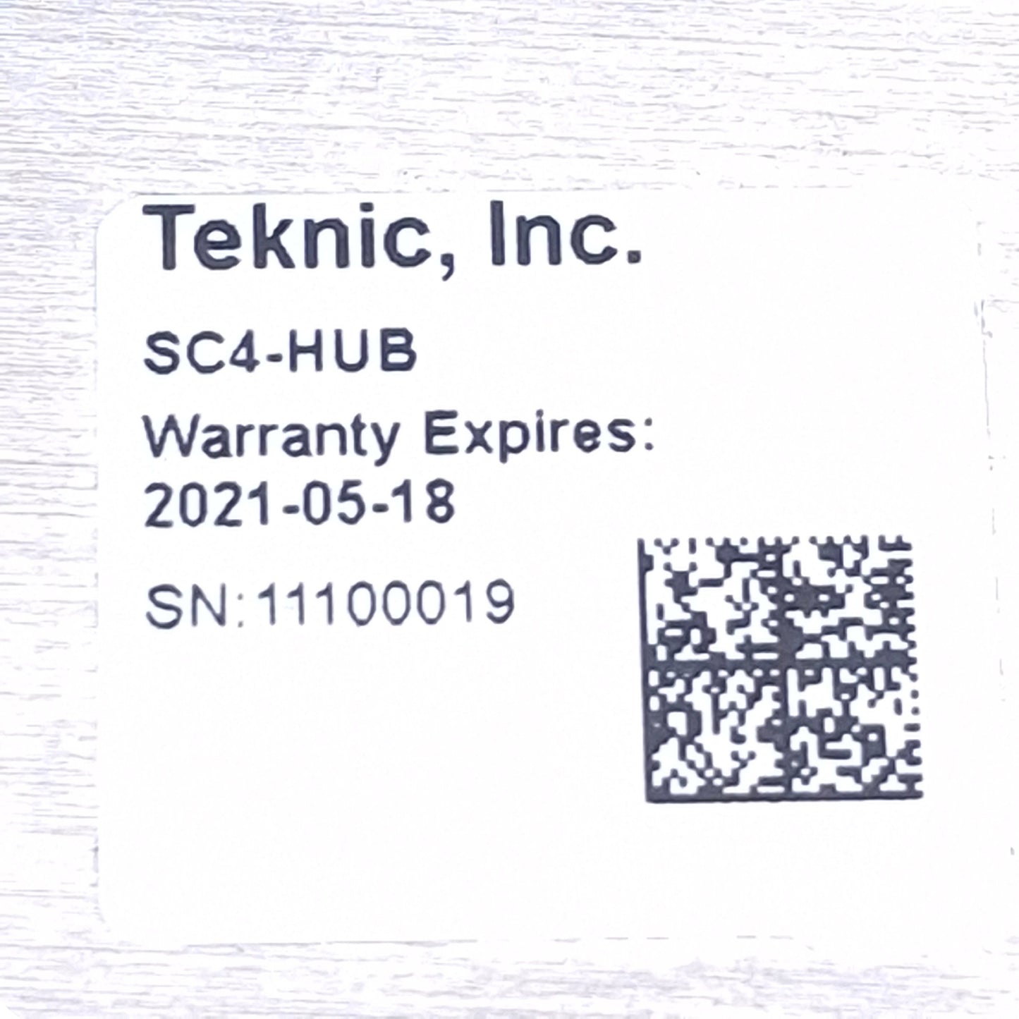 Used Teknic SC4-HUB Communications Hub For Clear Path SC Servo Systems Up To 4 Axes