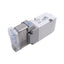 New – Open box SMC VP344-5MOZ-A Base Mount Solenoid Valve, 0.2 to 0.7MPa, 3-Port NC, 24VDC Coil