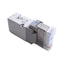 New – Open box SMC VP344-5MOZ-A Base Mount Solenoid Valve, 0.2 to 0.7MPa, 3-Port NC, 24VDC Coil