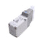 New – Open box SMC VP344-5MOZ-A Base Mount Solenoid Valve, 0.2 to 0.7MPa, 3-Port NC, 24VDC Coil