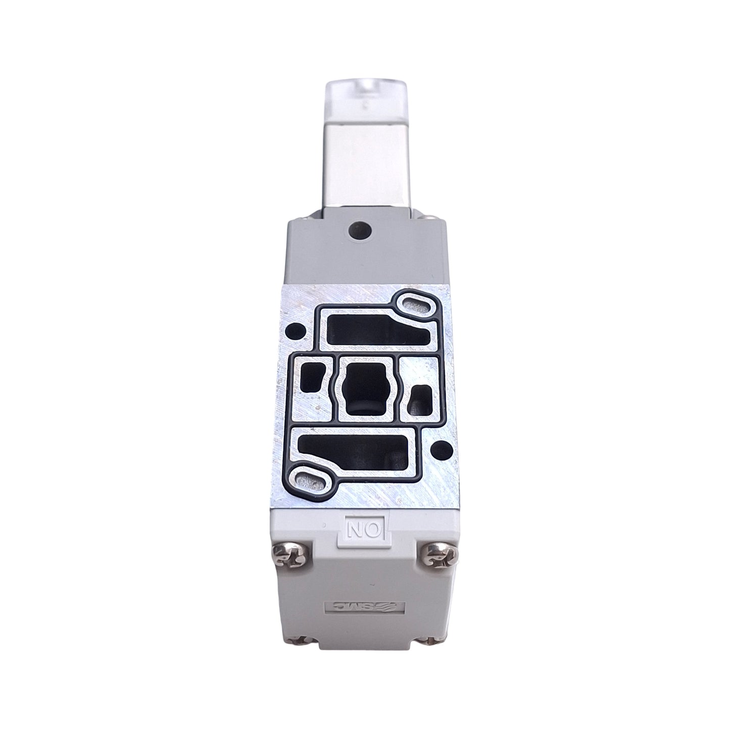 New – Open box SMC VP344-5MOZ-A Base Mount Solenoid Valve, 0.2 to 0.7MPa, 3-Port NC, 24VDC Coil