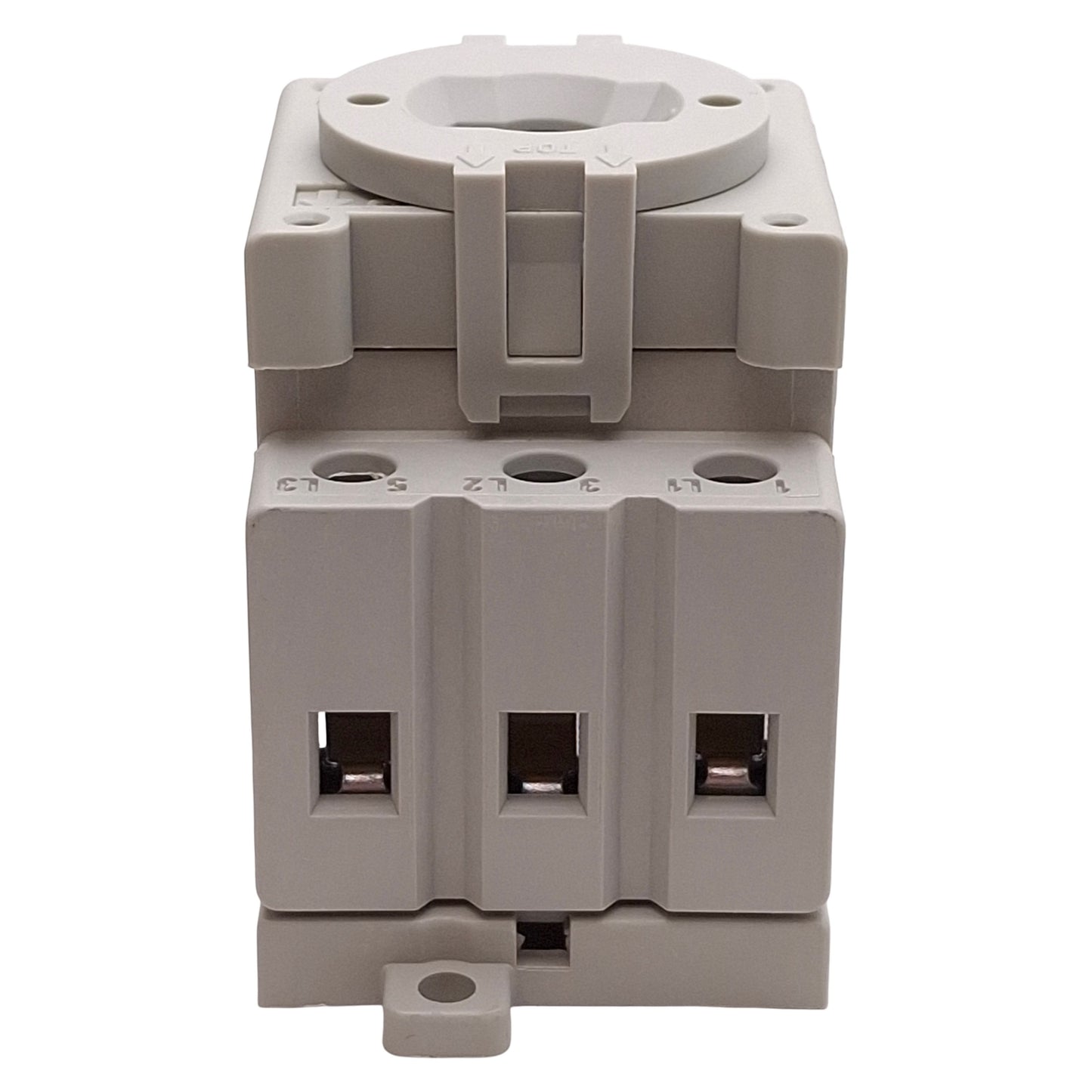 New Allen Bradley 194E-A32-1753 Disconnect Switch, 3-Pole, 15HP 32A 600VAC, DIN Rail