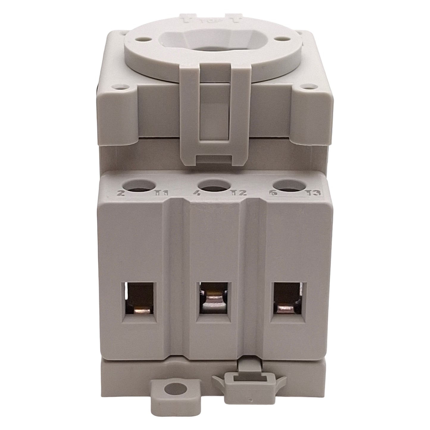 New Allen Bradley 194E-A32-1753 Disconnect Switch, 3-Pole, 15HP 32A 600VAC, DIN Rail