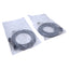 New Lot of 2 Teknic CPM-CABLE-M4P4P-120 I/O Cable 4-pin Molex Mini-fit, 10ft Length