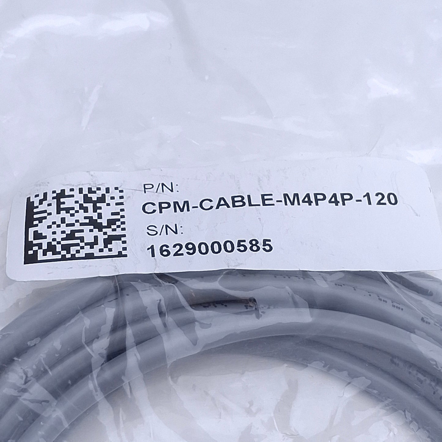 New Lot of 2 Teknic CPM-CABLE-M4P4P-120 I/O Cable 4-pin Molex Mini-fit, 10ft Length
