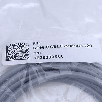 New Lot of 2 Teknic CPM-CABLE-M4P4P-120 I/O Cable 4-pin Molex Mini-fit, 10ft Length