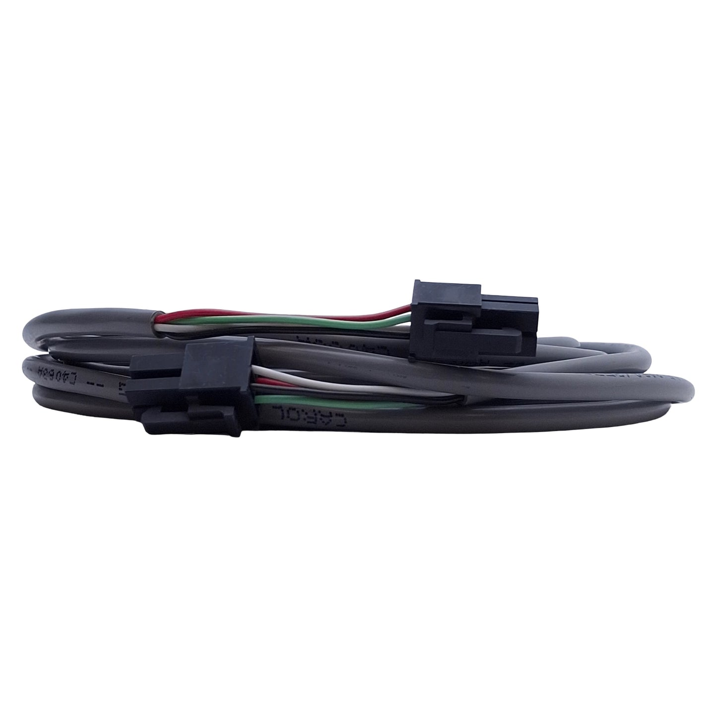 New Lot of 2 Teknic CPM-CABLE-M4P4P-120 I/O Cable 4-pin Molex Mini-fit, 10ft Length