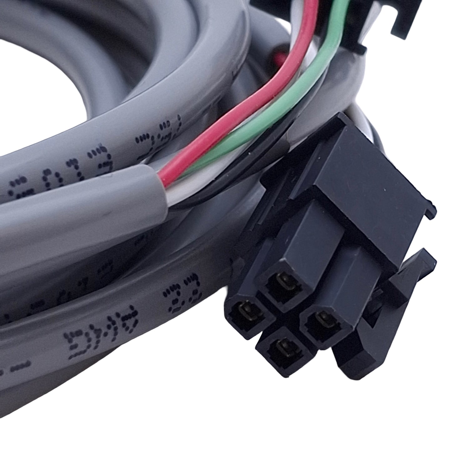 New Lot of 2 Teknic CPM-CABLE-M4P4P-120 I/O Cable 4-pin Molex Mini-fit, 10ft Length