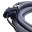 New Lot of 2 Teknic CPM-CABLE-M4P4P-120 I/O Cable 4-pin Molex Mini-fit, 10ft Length