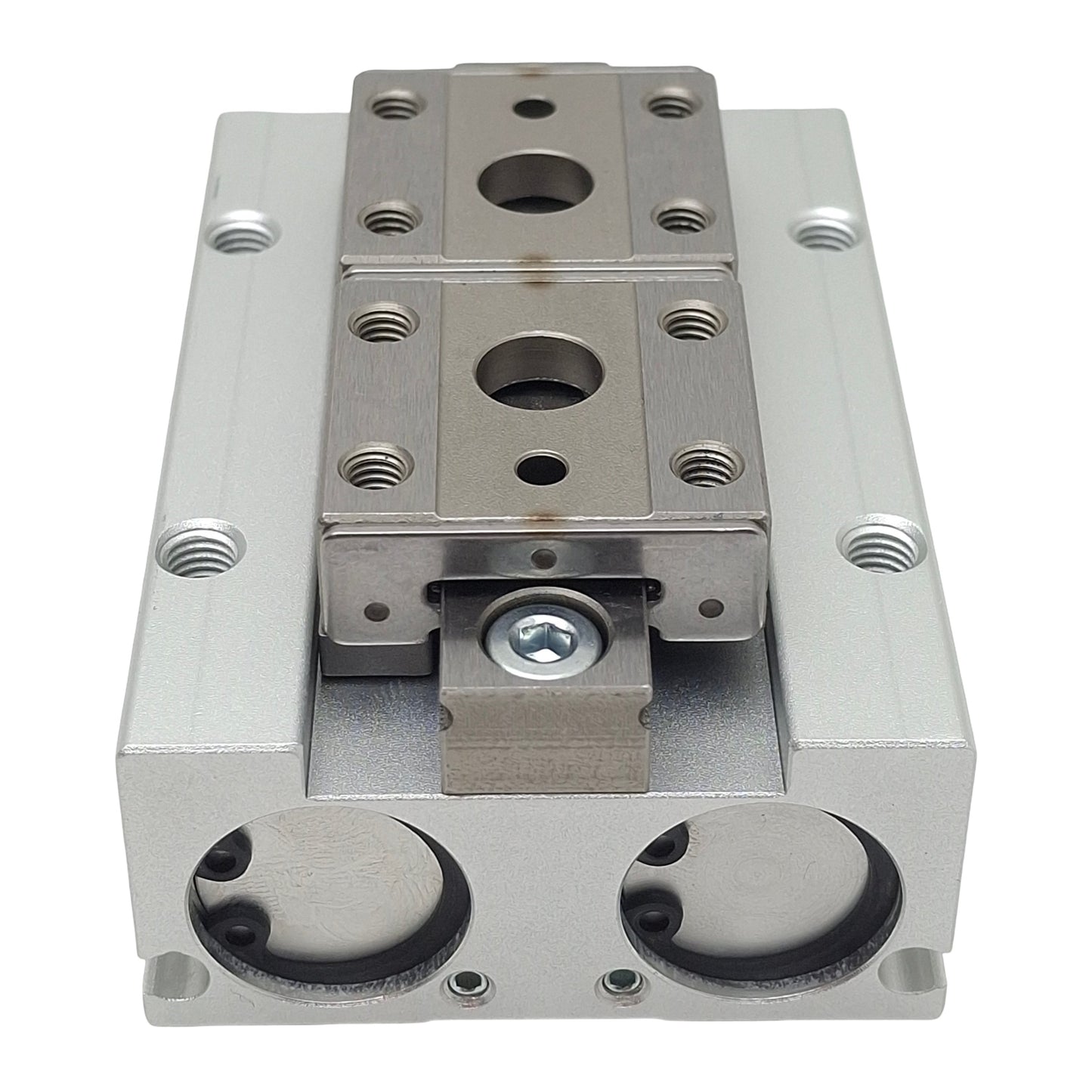 New SMC MHF2-16DR Pneumatic Gripper, ø16mmm Bore, 16mm Stroke, 90N, M5, 0.1-0.7MPa