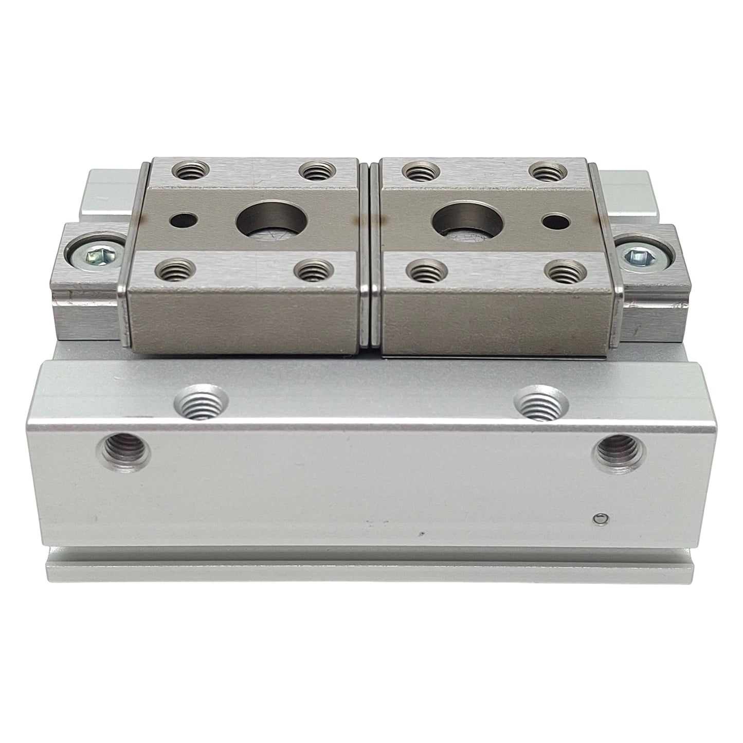 New SMC MHF2-16DR Pneumatic Gripper, ø16mmm Bore, 16mm Stroke, 90N, M5, 0.1-0.7MPa