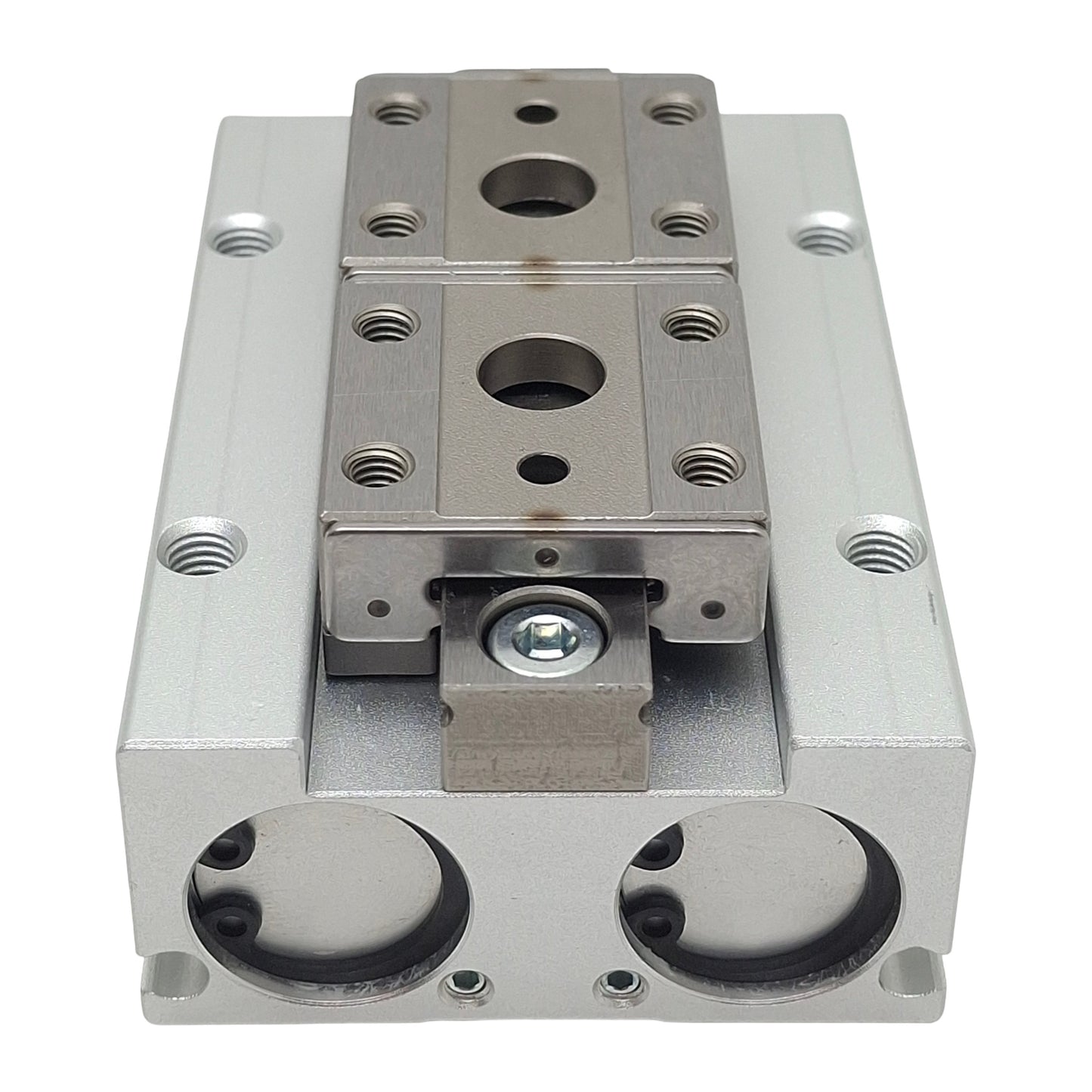 New SMC MHF2-16DR Pneumatic Gripper, ø16mmm Bore, 16mm Stroke, 90N, M5, 0.1-0.7MPa