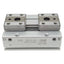 New SMC MHF2-16DR Pneumatic Gripper, ø16mmm Bore, 16mm Stroke, 90N, M5, 0.1-0.7MPa