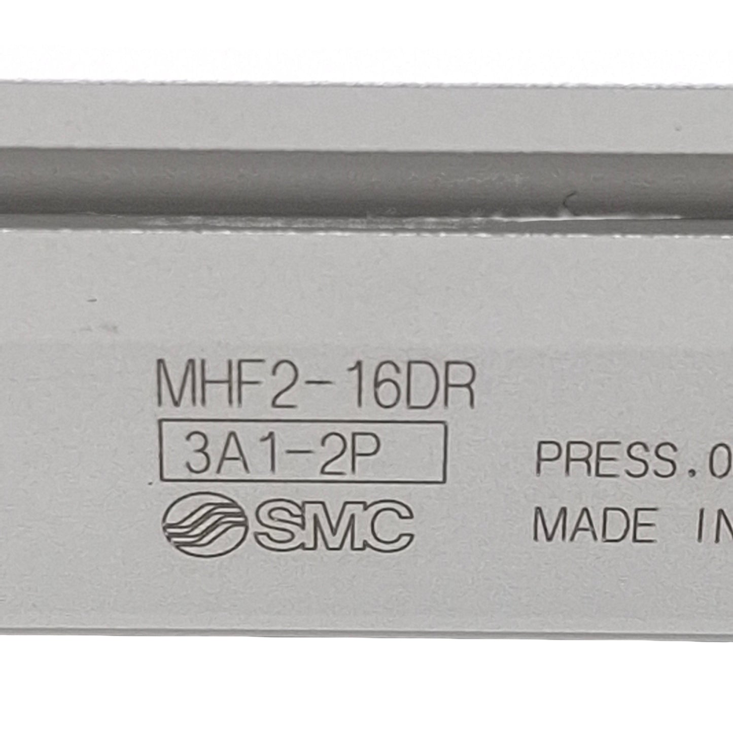 New SMC MHF2-16DR Pneumatic Gripper, ø16mmm Bore, 16mm Stroke, 90N, M5, 0.1-0.7MPa