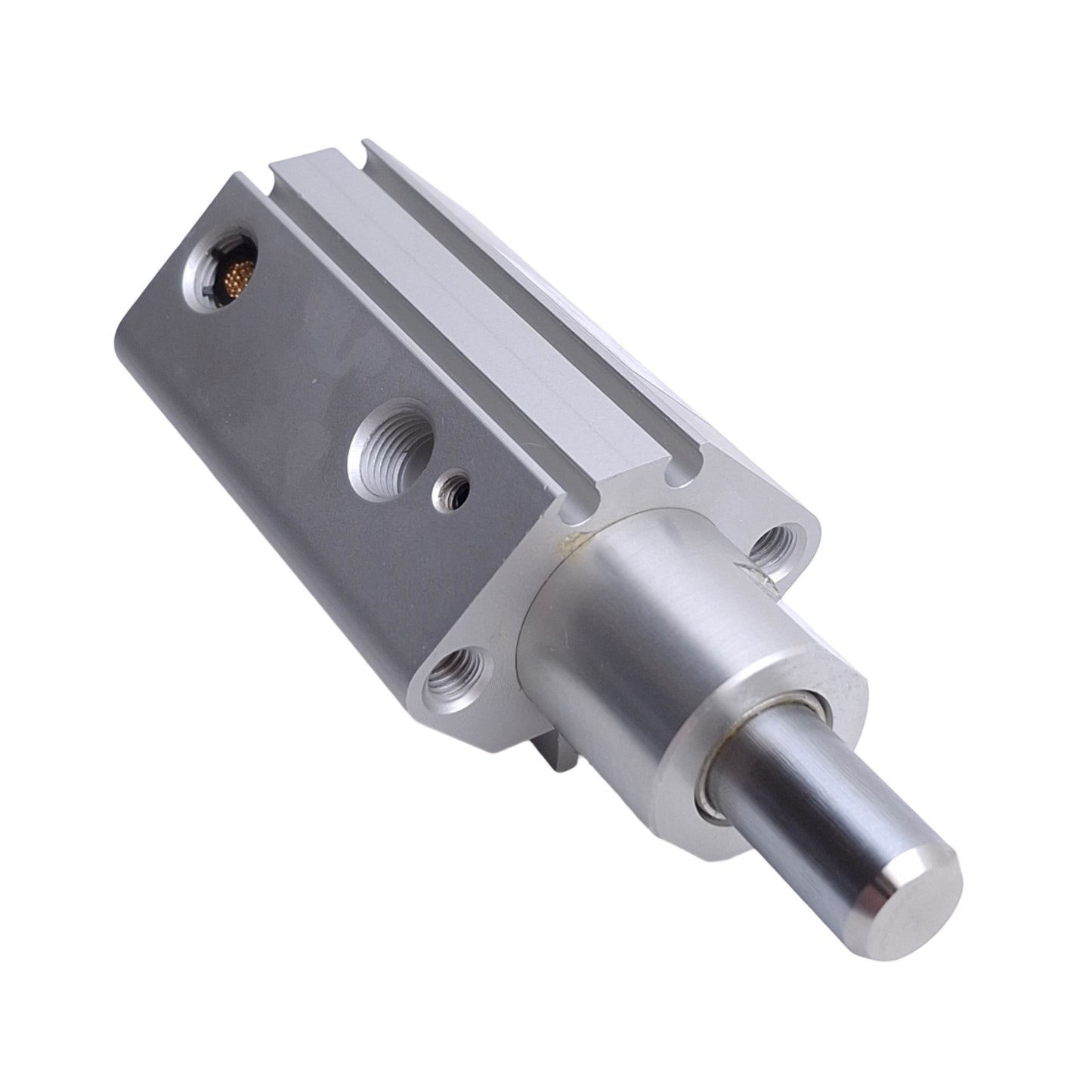 New – Open box SMC RSDQA20-20TZ Stopper Cylinder 20mm Bore, 20mm Stroke, Single Acting, 1/8Rc