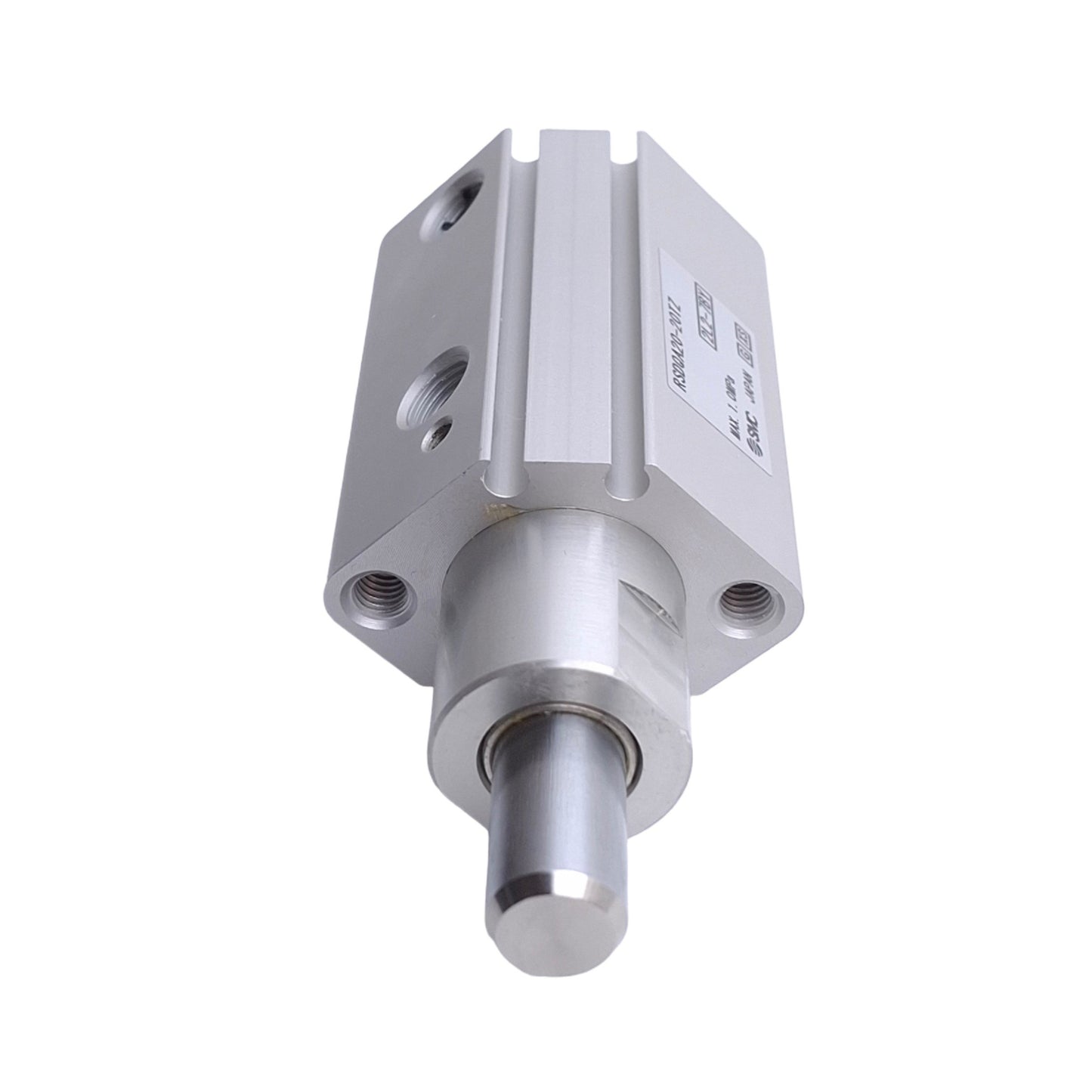 New – Open box SMC RSDQA20-20TZ Stopper Cylinder 20mm Bore, 20mm Stroke, Single Acting, 1/8Rc