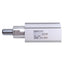 New – Open box SMC RSDQA20-20TZ Stopper Cylinder 20mm Bore, 20mm Stroke, Single Acting, 1/8Rc