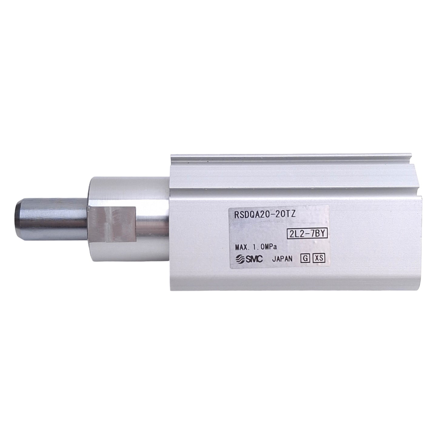 New – Open box SMC RSDQA20-20TZ Stopper Cylinder 20mm Bore, 20mm Stroke, Single Acting, 1/8Rc