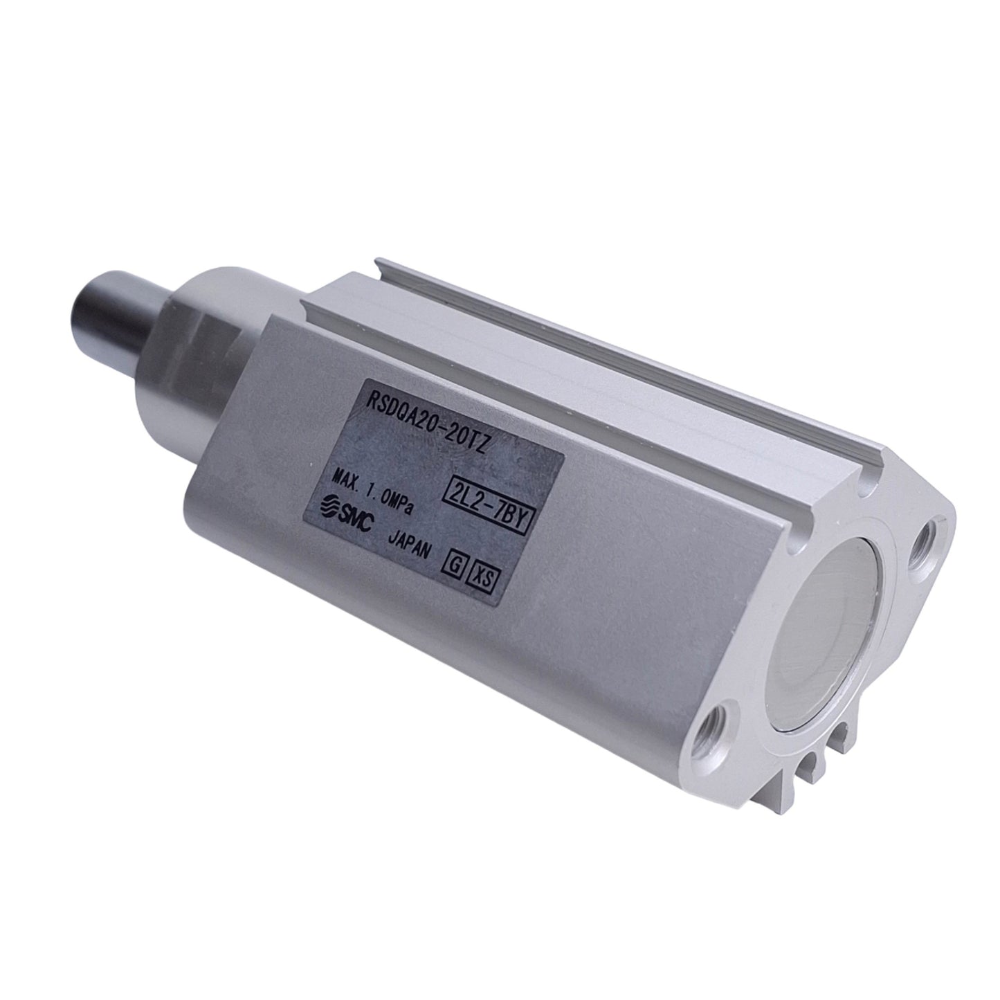 New – Open box SMC RSDQA20-20TZ Stopper Cylinder 20mm Bore, 20mm Stroke, Single Acting, 1/8Rc