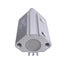 New – Open box SMC RSDQA20-20TZ Stopper Cylinder 20mm Bore, 20mm Stroke, Single Acting, 1/8Rc
