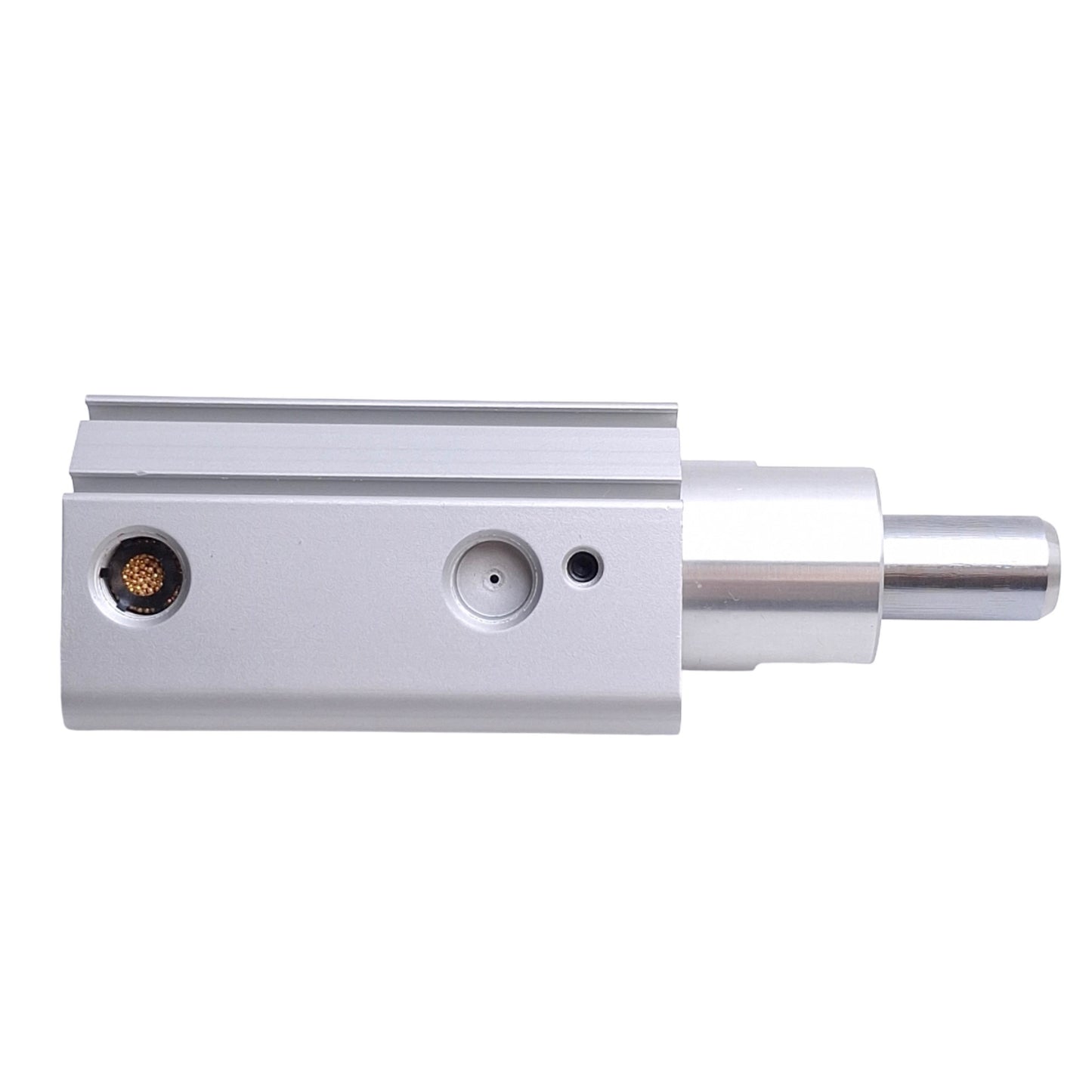 New – Open box SMC RSDQA20-20TZ Stopper Cylinder 20mm Bore, 20mm Stroke, Single Acting, 1/8Rc