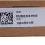 New Teknic POWER4-HUB DC Power Distribution Hub 24-75VDC In, 2-Pin Sabre 2-Pin Molex