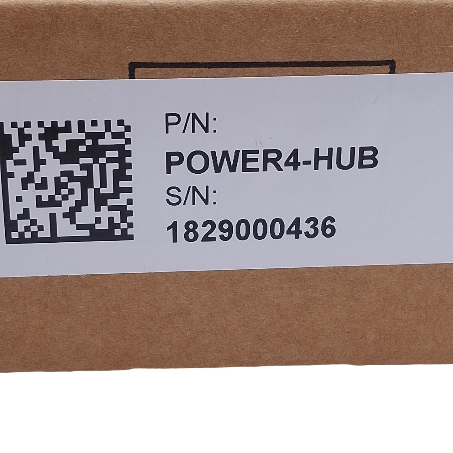 New Teknic POWER4-HUB DC Power Distribution Hub 24-75VDC In, 2-Pin Sabre 2-Pin Molex