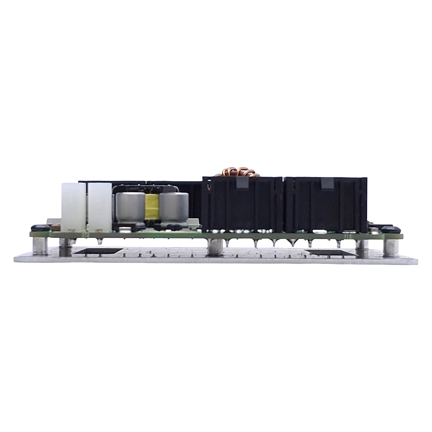 New Teknic POWER4-HUB DC Power Distribution Hub 24-75VDC In, 2-Pin Sabre 2-Pin Molex