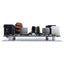 New Teknic POWER4-HUB DC Power Distribution Hub 24-75VDC In, 2-Pin Sabre 2-Pin Molex