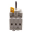 Used Allen Bradley 194E-A32-1753 Disconnect Switch, 3-Pole, 32A 600VAC 15HP, DIN Rail