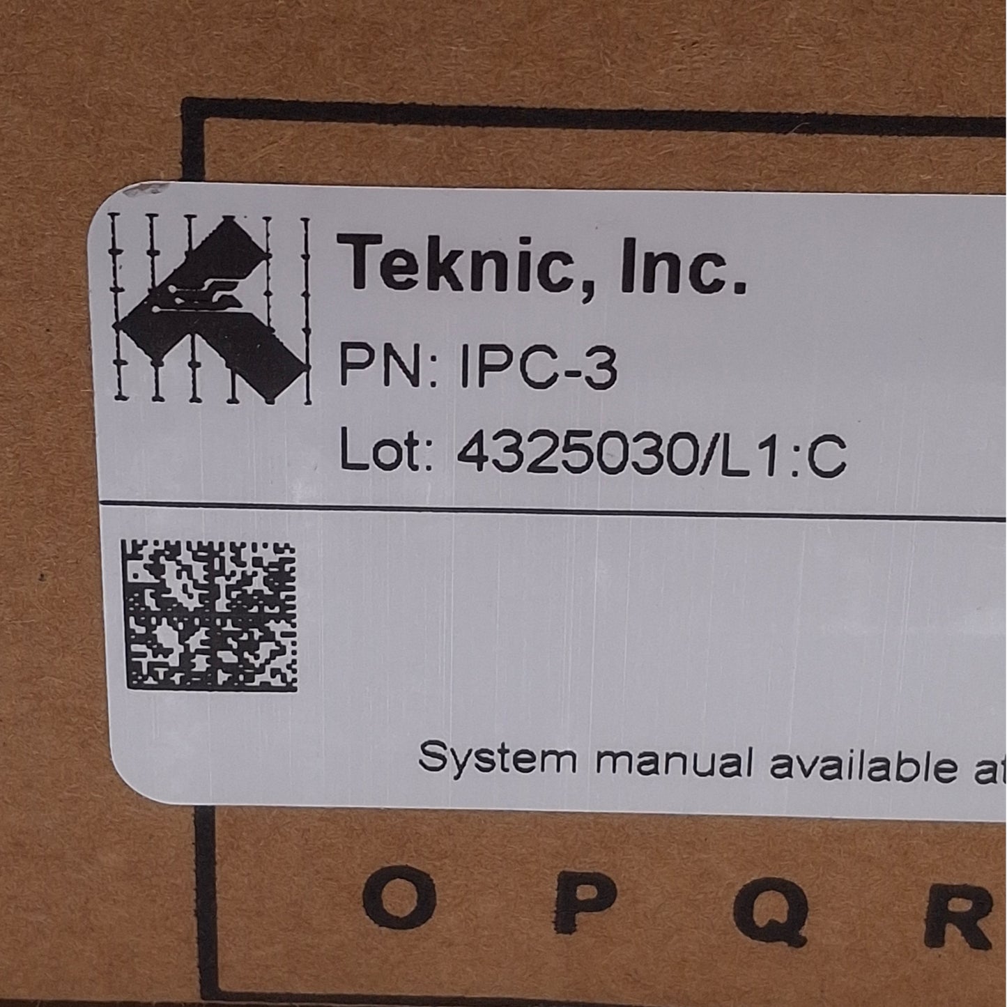 New Teknic IPC-3 DC Power Supply 225W, 108-250VAC In, 75VDC Out, 7.13"x5.2"x2.26"