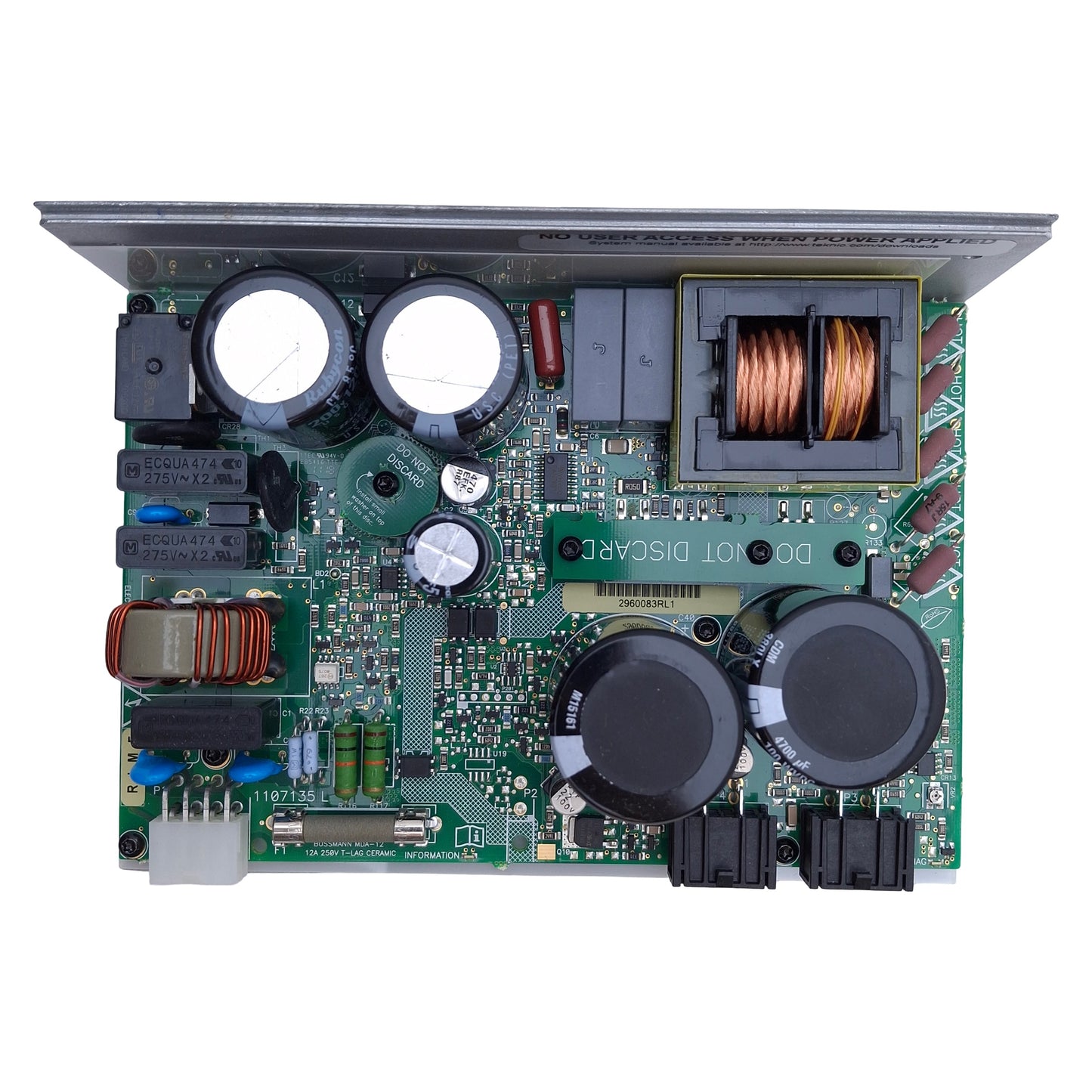 New Teknic IPC-3 DC Power Supply 225W, 108-250VAC In, 75VDC Out, 7.13"x5.2"x2.26"