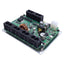 Used Teknic POWER4-HUB DC Power Distribution Hub 24-75VDC In, 2-Pin Sabre 2-Pin Molex