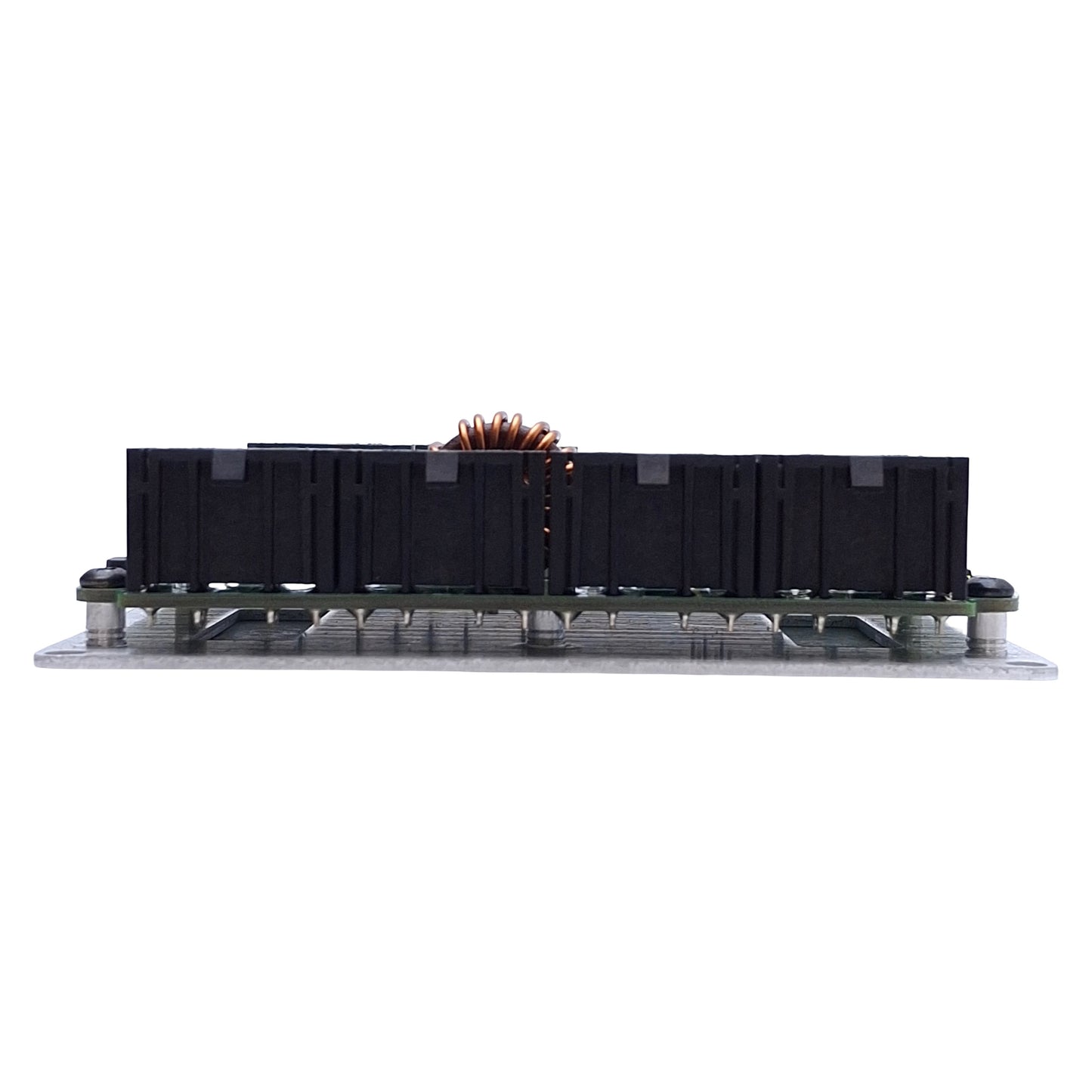 Used Teknic POWER4-HUB DC Power Distribution Hub 24-75VDC In, 2-Pin Sabre 2-Pin Molex