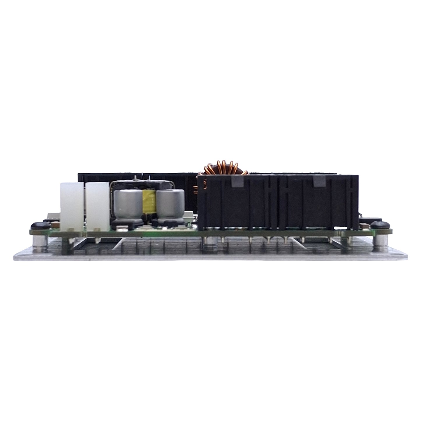 Used Teknic POWER4-HUB DC Power Distribution Hub 24-75VDC In, 2-Pin Sabre 2-Pin Molex
