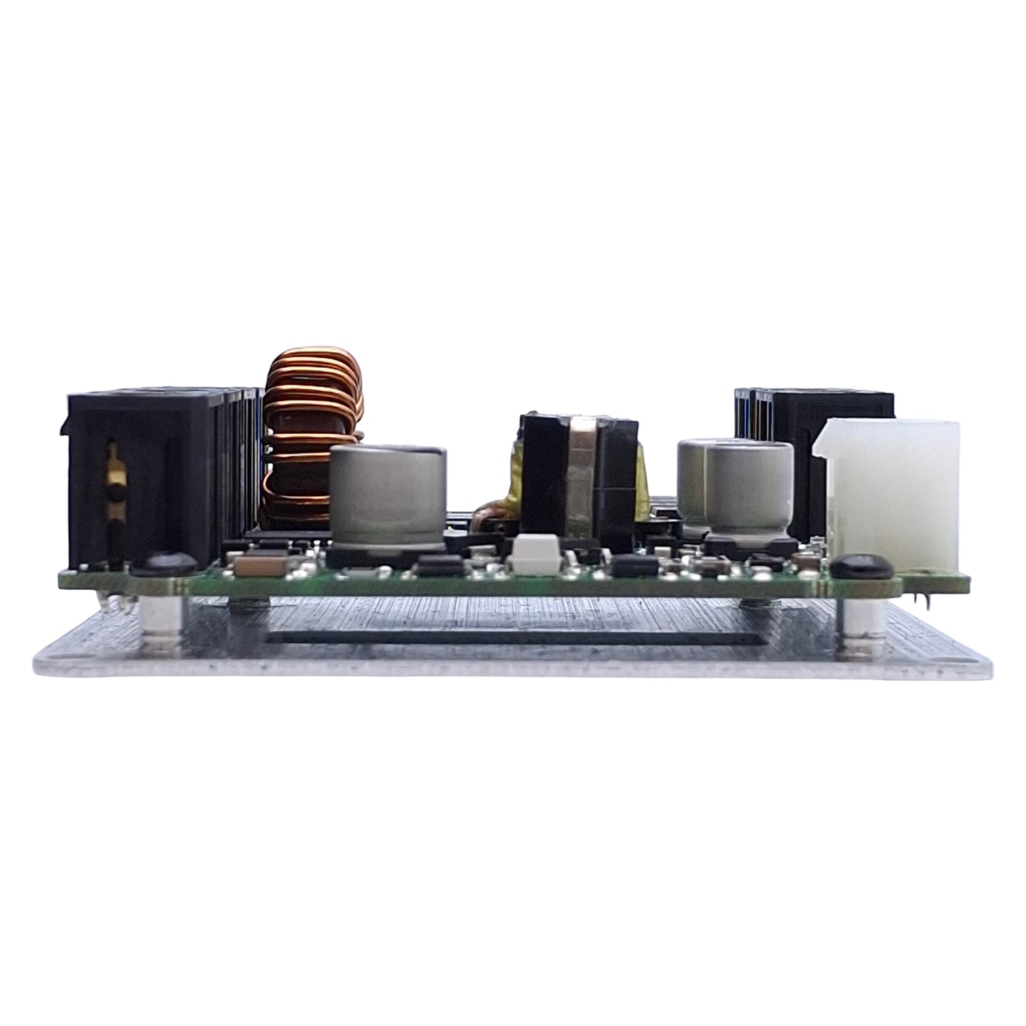 Used Teknic POWER4-HUB DC Power Distribution Hub 24-75VDC In, 2-Pin Sabre 2-Pin Molex