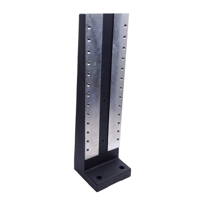 Used Aerotech HDZ115 Angle Bracket For PRO115SL/SLE Series, 416mm x 115mm x 112mm, M6