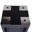 Used Aerotech HDZ115 Angle Bracket For PRO115SL/SLE Series, 416mm x 115mm x 112mm, M6