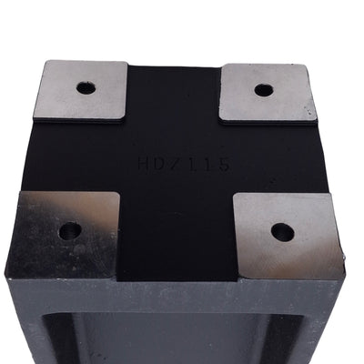 Used Aerotech HDZ115 Angle Bracket For PRO115SL/SLE Series, 416mm x 115mm x 112mm, M6