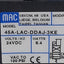 New MAC 45A-LAC-DDAJ-3KE Solenoid Valve, 4/2-Way, 1/8in NPT, Vac-120psi, 24VDC Coil