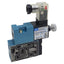 New MAC 45A-LAC-DDAJ-3KE Solenoid Valve, 4/2-Way, 1/8in NPT, Vac-120psi, 24VDC Coil